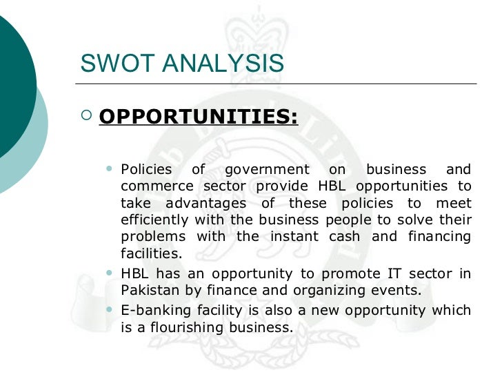 swot analysis of a bank branch swot analysis of bank al habib